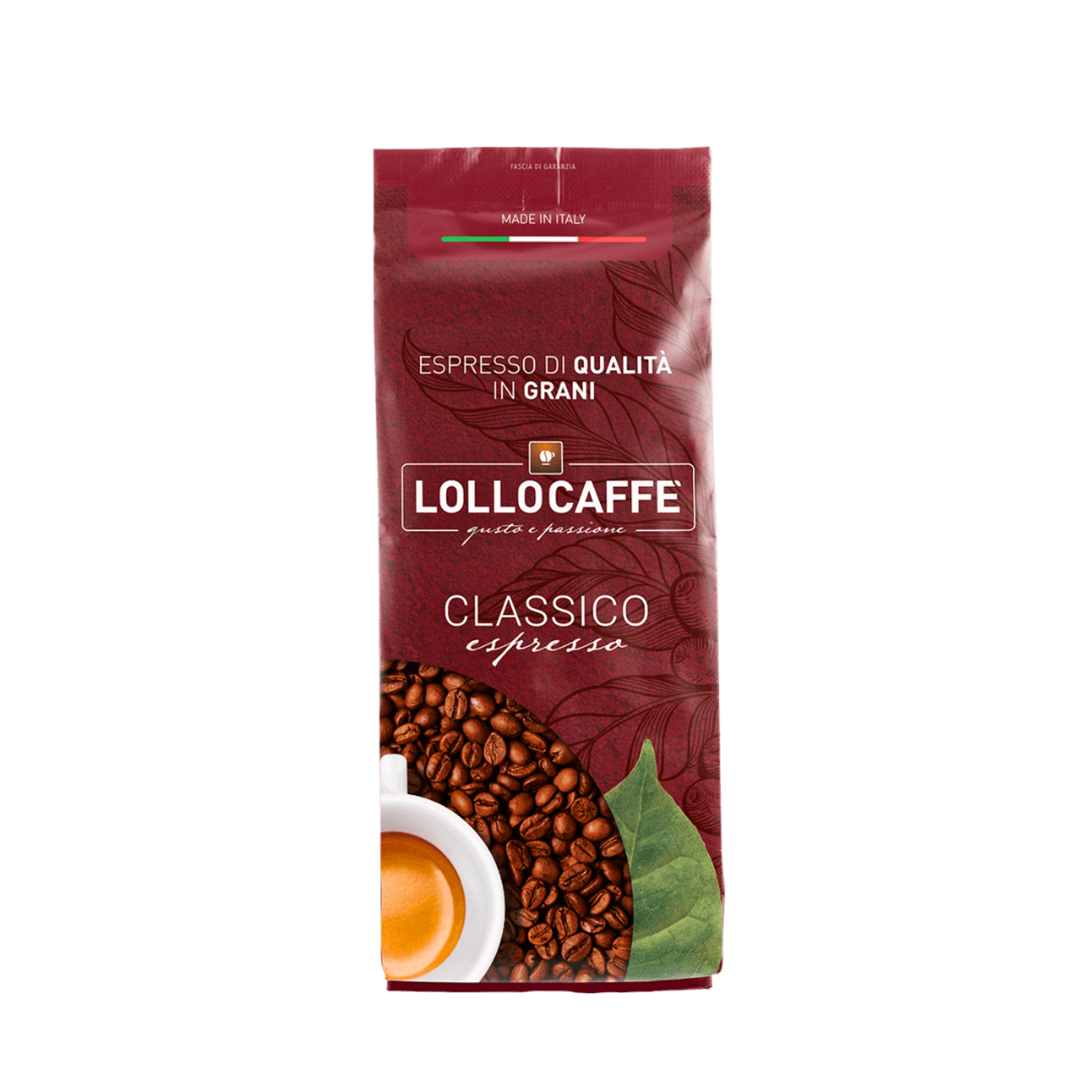 372 lollo caffe miscela classica cafea boabe 1kg.png 372 lollo caffe miscela classica cafea boabe 1kg.png